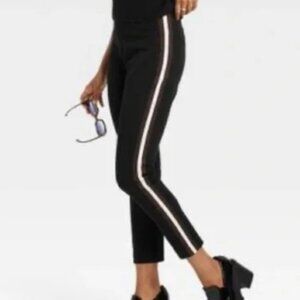 A New Day High-Rise Slim Fit Black Stretch Ankle Pants Size 14